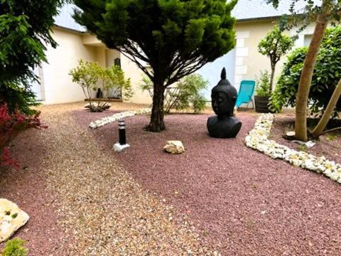 Saint-Avertin Maison Chaleureuse A Partager En Famille Ou Amis Villa Eksteriør billede
